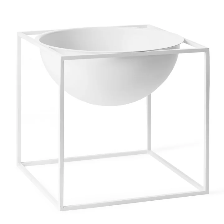 Audo - Kubus Bowl, gross, weiss