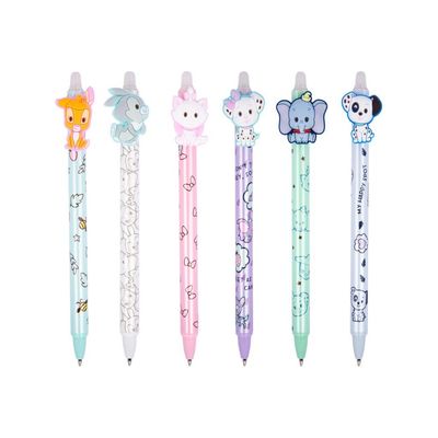 CoolPack Disney Micky Mouse and Friends - Stylo à bille - non permanent - bleu - 0.5 mm - rétractable - avec gomme
