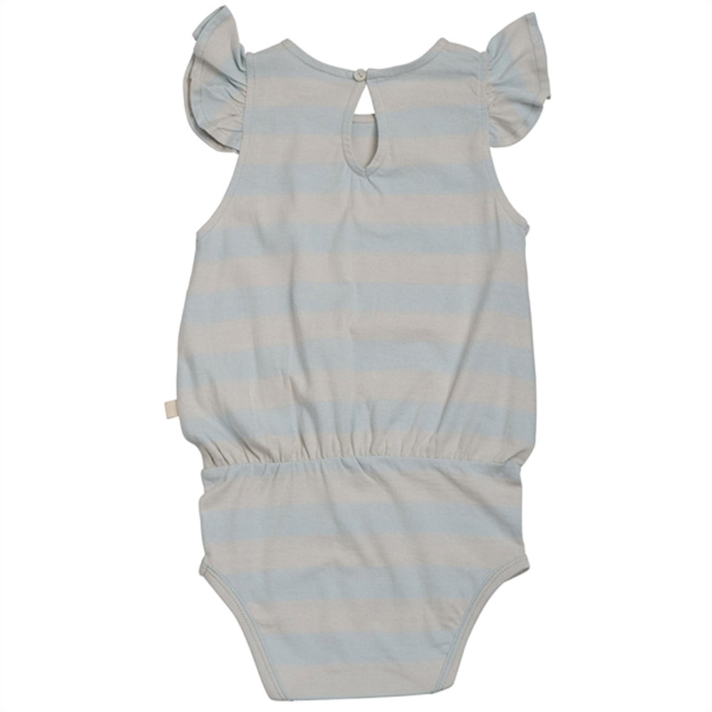 Norge LS-Body Grey Melange - Minimalisma → Luksusbaby.dk