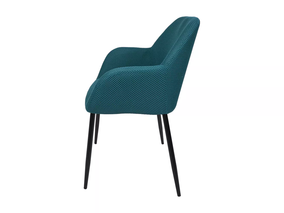 Fauteuil Atome Bleu - Lot de 2