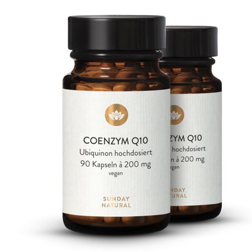 Sunday Natural Products  COENZYM Q10 Ubiquinon 200 mg
