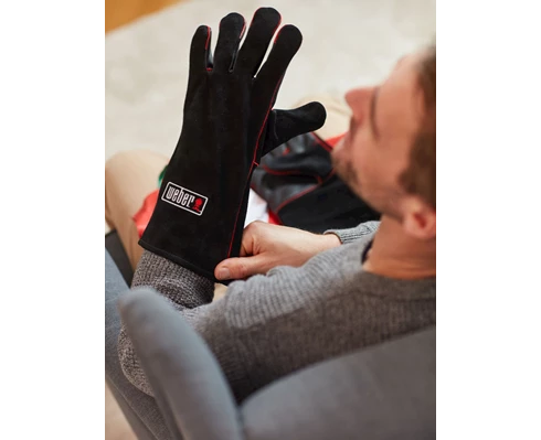Weber Soft Touch Leather Gloves