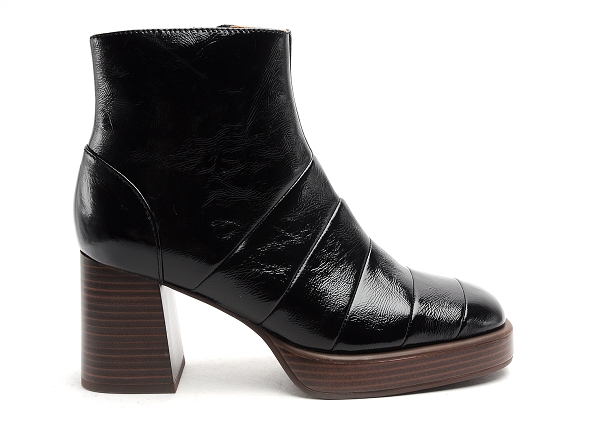 Mamzelle boots bottine talons femme landos noir