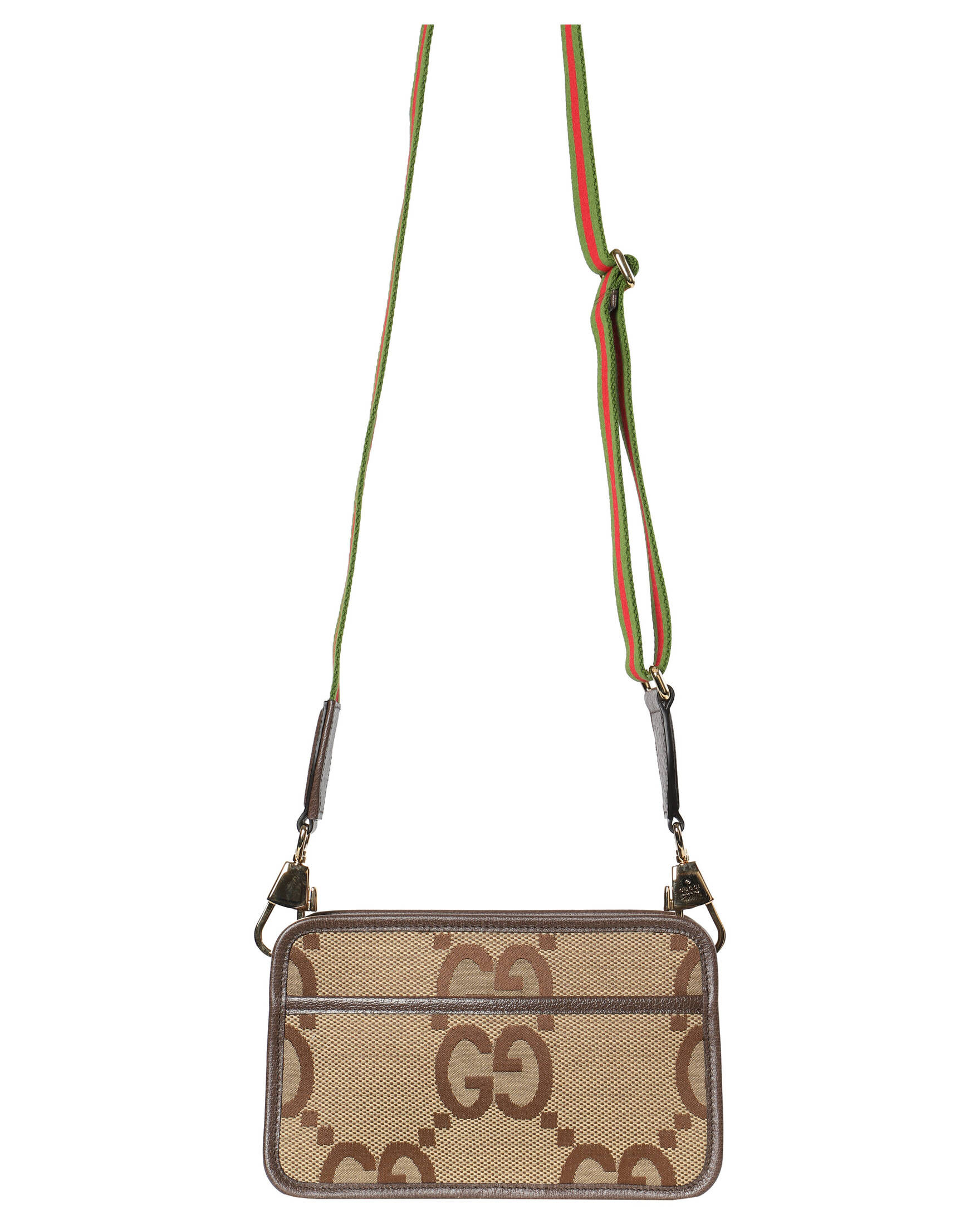 Gucci| Umhängetasche JUMBO CANVAS GG MINIBAG