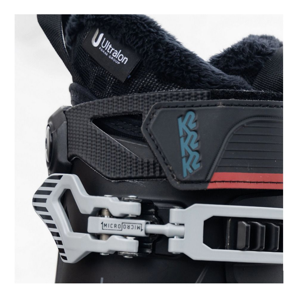 K2 BFC 105 - Chaussures ski Femme burgundy/black