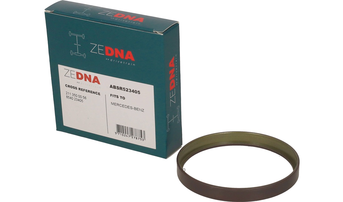 ABS ring, Ø 81 x Tx B 10,0