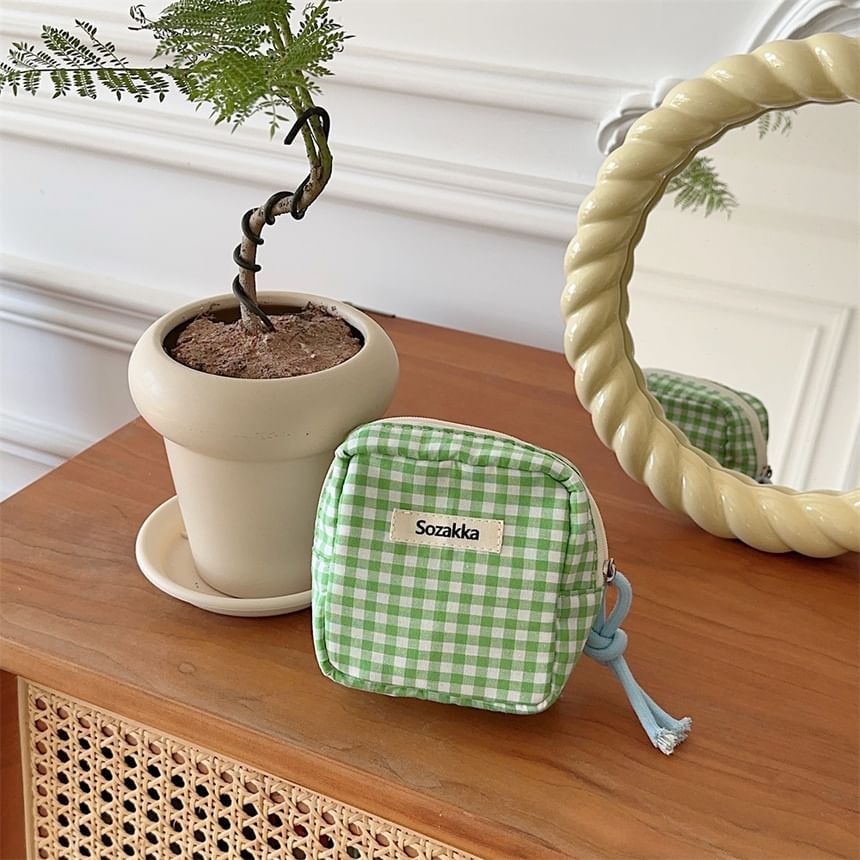 Ikiana - Gingham Toilettas