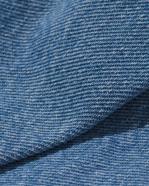 jupe-culotte enfant avec plis bleu moyen