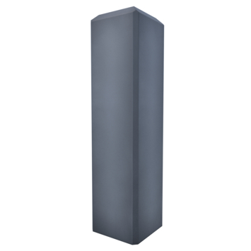 Betonpoer antraciet 15 x 15 x 58 cm