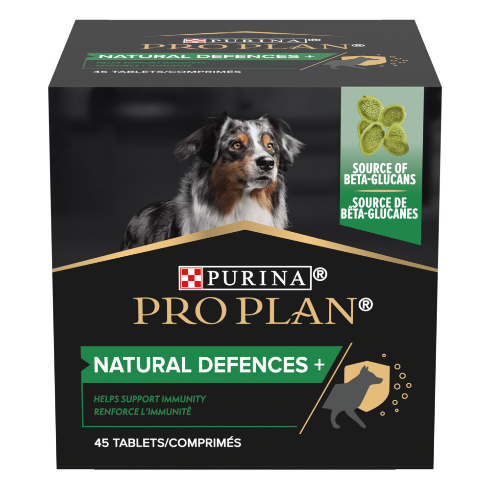 Pro Plan Supplement Tabletten voor Honden Natural Defence67 gr