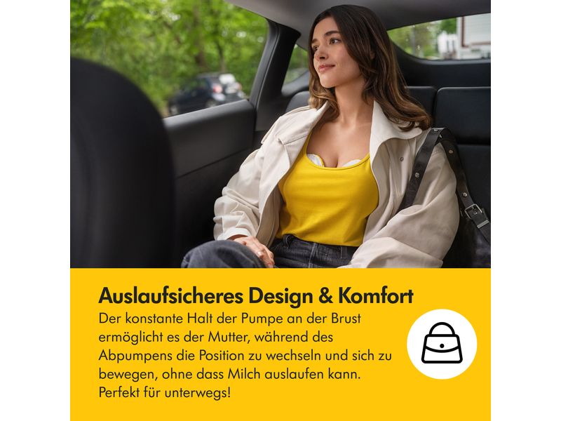 MEDELA Milchpumpe Magic InBra einzel Elektrisch Tragbare Einzelmilchpumpe
