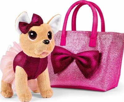 Chi Chi Love - Hundehvalp - Bow Fashion - 20 CM