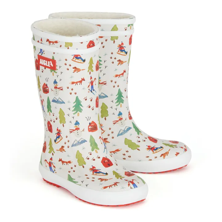 Aigle Bottes de Pluie Lolly Pop Zermatt | Beige