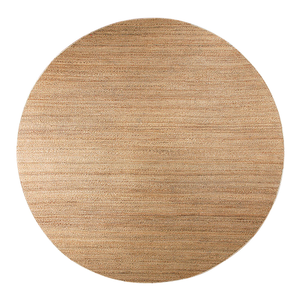 HKliving Hemp Vloerkleed Ã 250 cm
