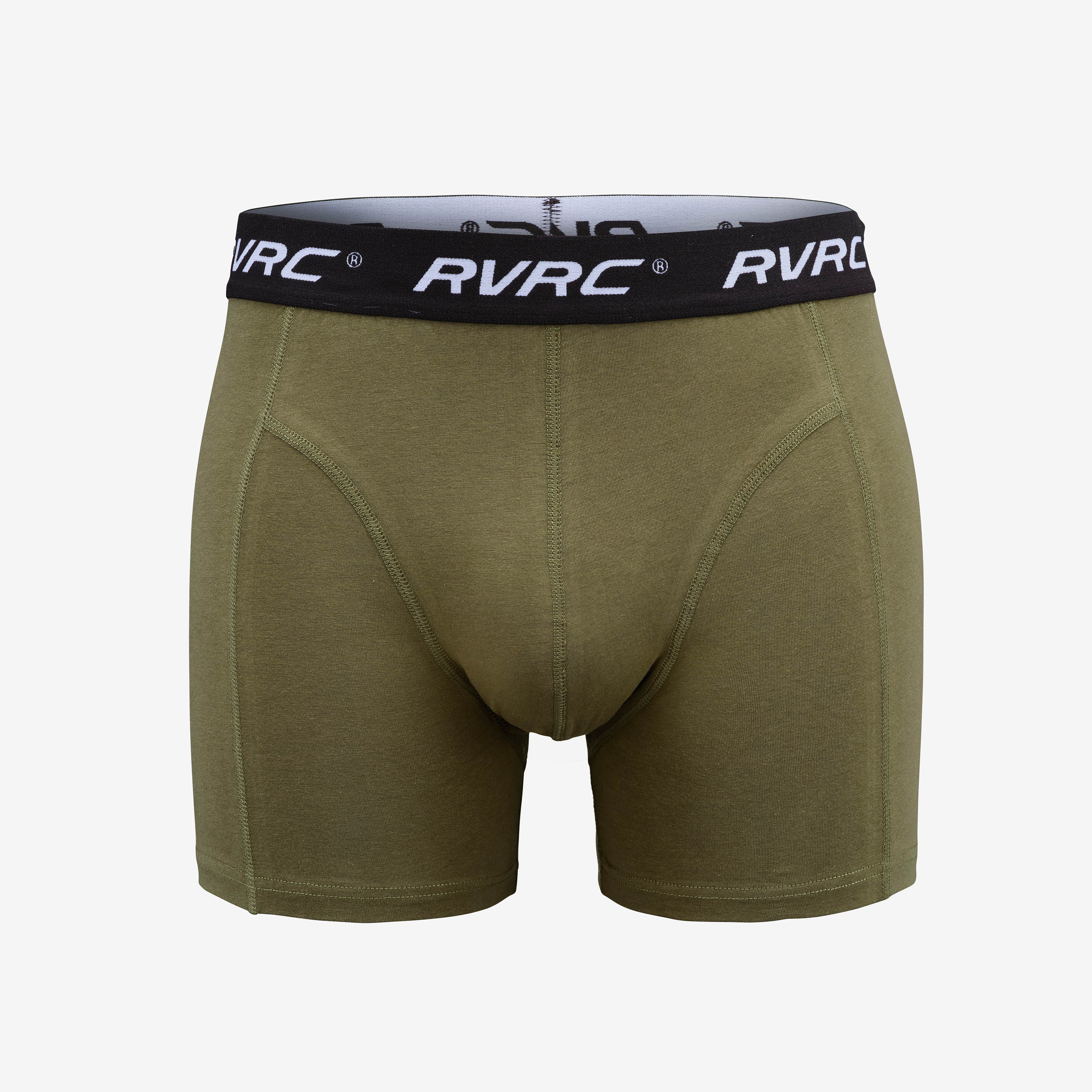 3-pack Ultimate Soft Boxers Herre Grey Melange/Grape Leaf