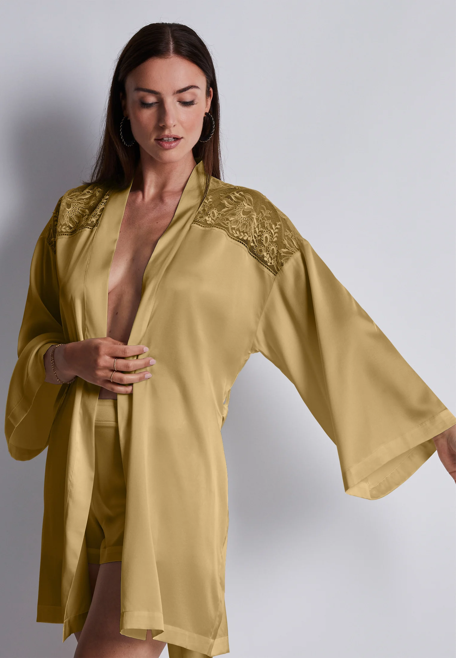 MIDNIGHT WHISPER - Kimono | Doré