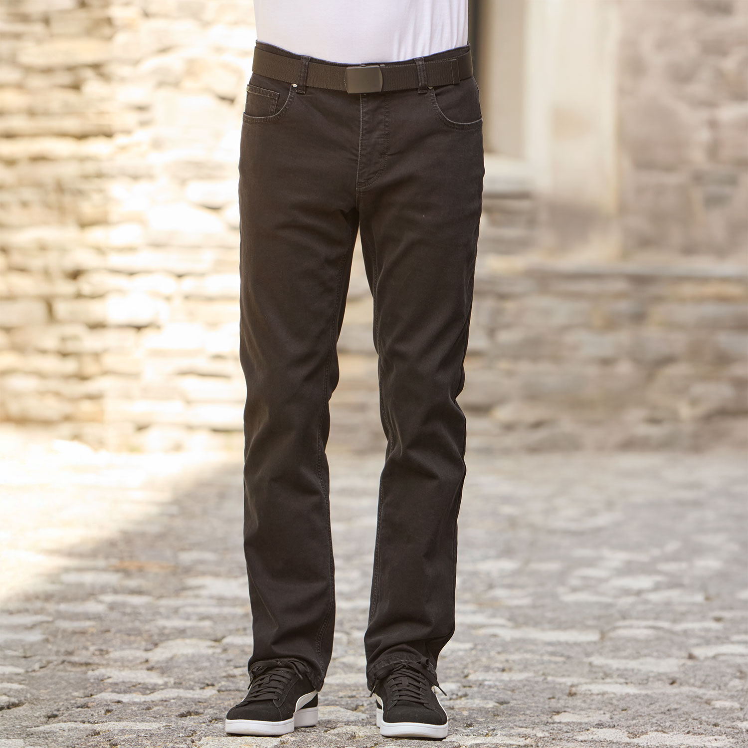 Herren Thermo 5-Pocket Hose