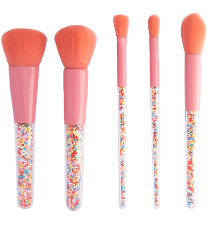 Oh Flossy Makeup-b?rster - 5 stk. - Sprinkle