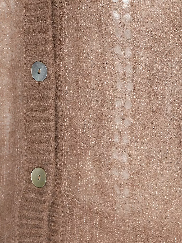OFFICINE GENERALE Cardigan AGLAE  hellbraun