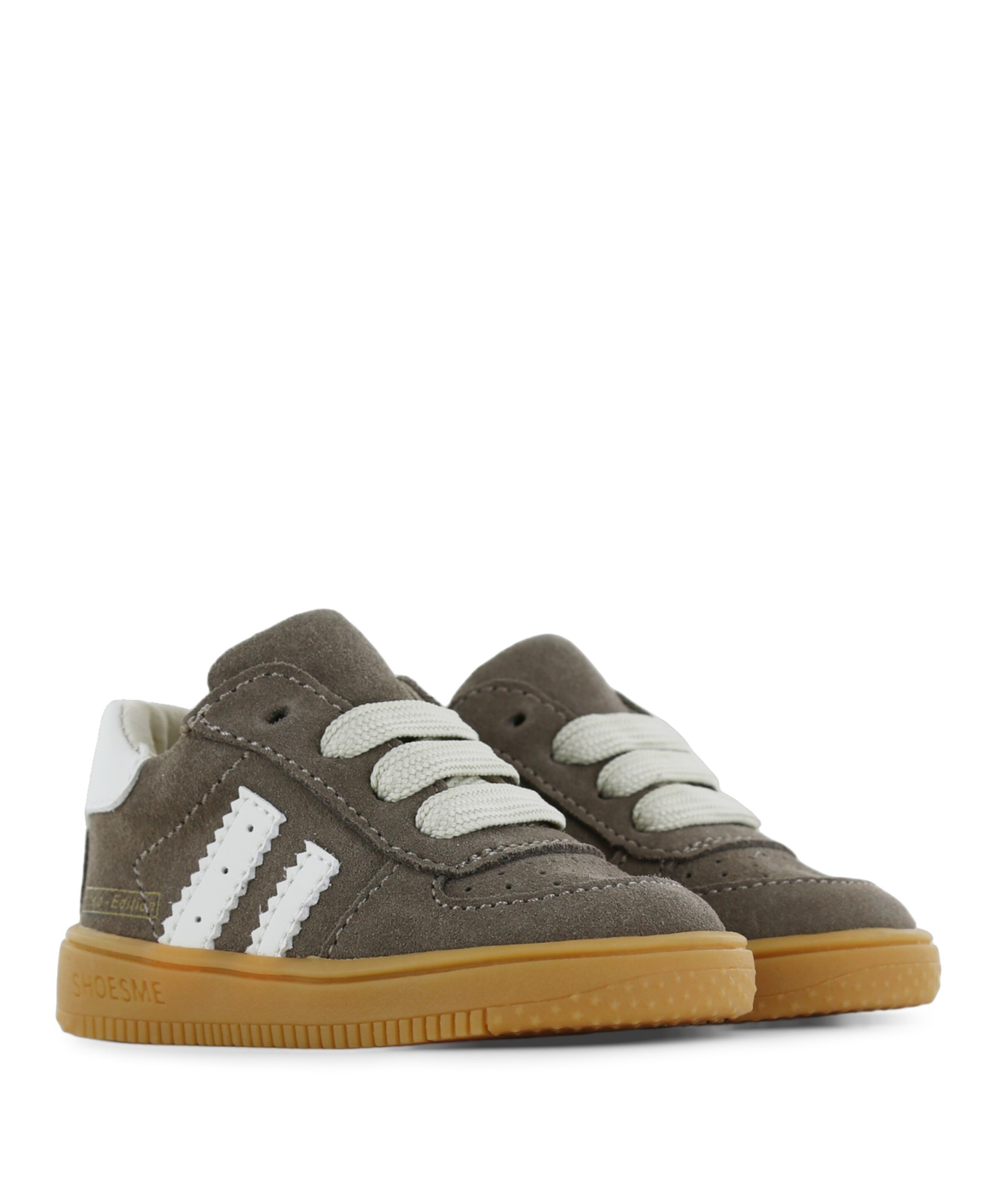 SHOESME uniseks sneakers  bruin