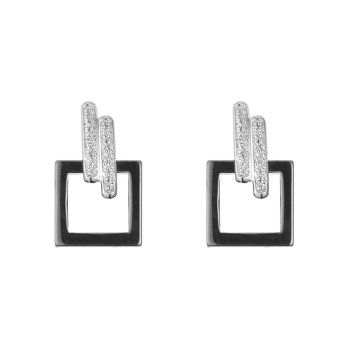 Boucles d'oreilles clous en Argent