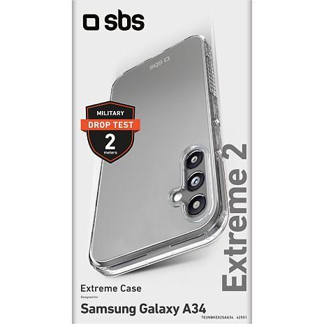 SBS Samsung Galaxy A34 - transparent