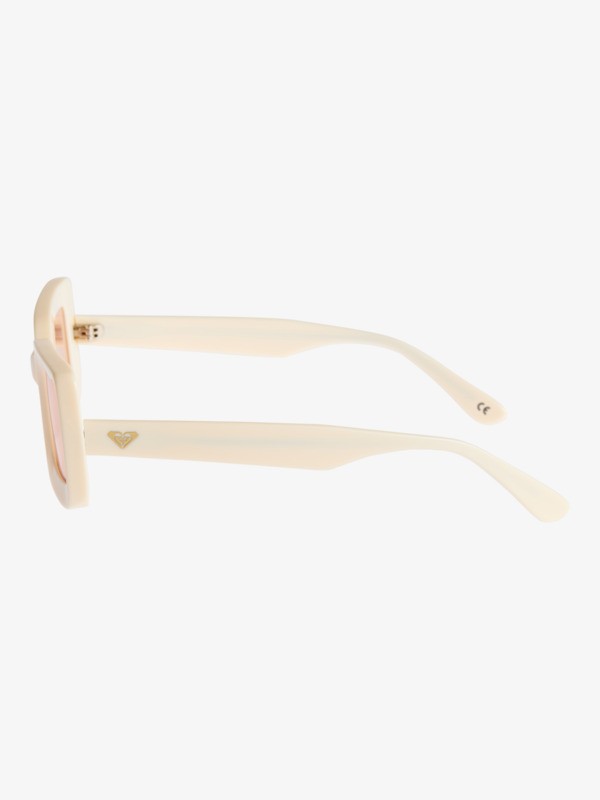 Cascade Lunettes de soleil Jaune Femme