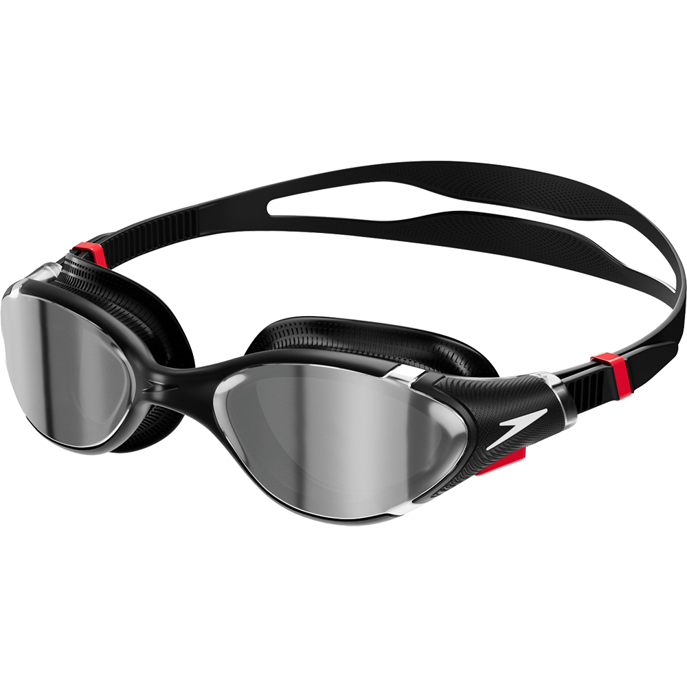 Speedo Biofuse 2.0 Mirror Schwimmbrille schwarz