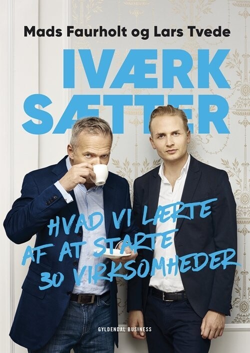 Iværksætter - Lars Tvede - Bog