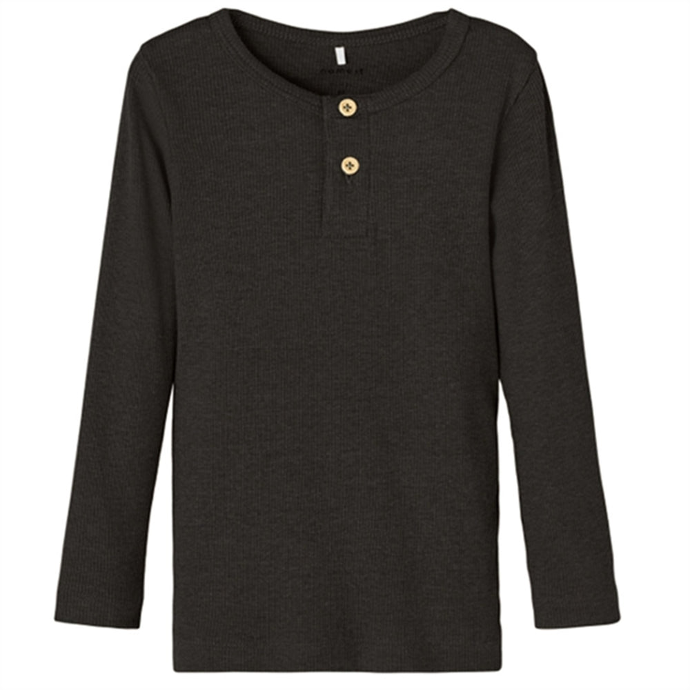 Black Kab Bluse Noos - Name It → Luksusbaby.dk