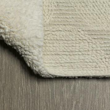 Sealskin WC mat Pebbles 50x60 cm Ivoor