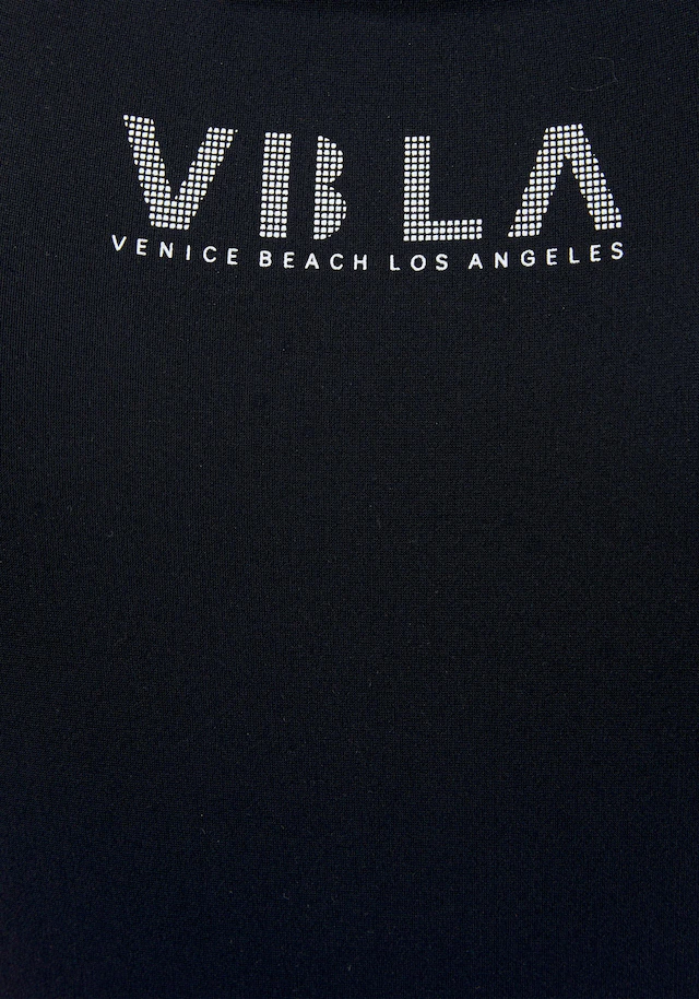 Venice Beach Badeanzug , Mit Logodruck und Colorblocking-Einsätzen