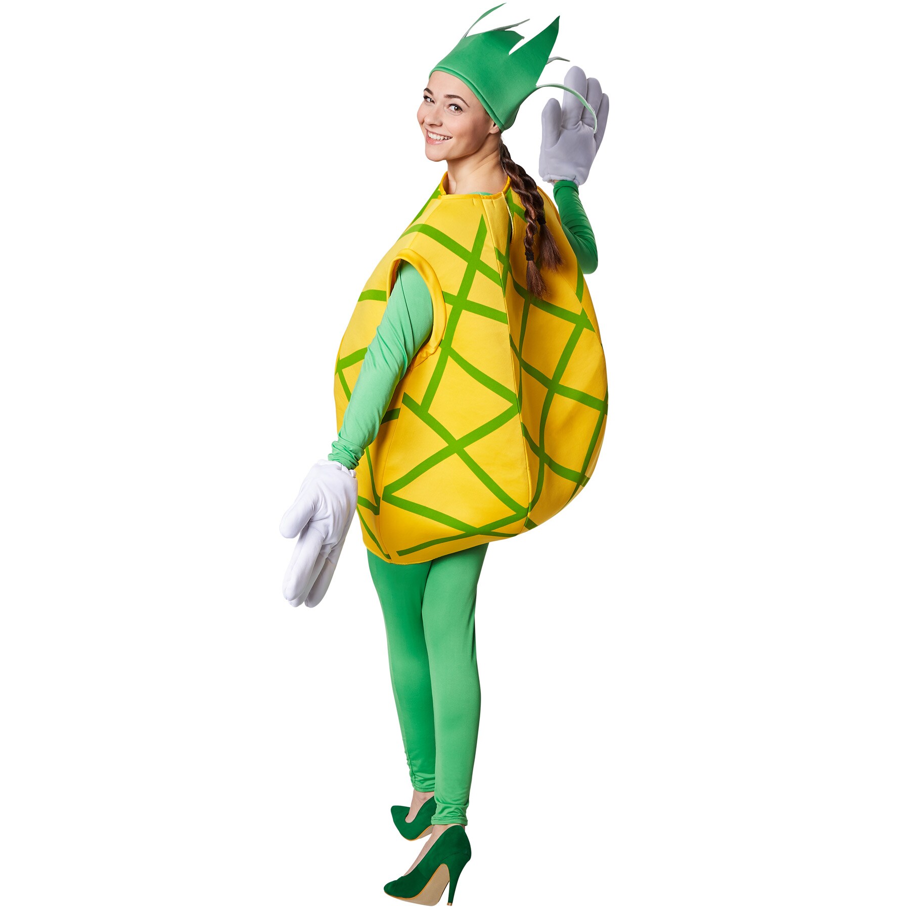 tectake® Kostüm Ananas