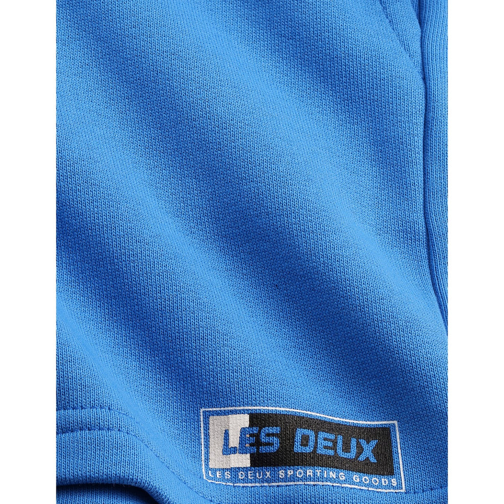 Køb Les Deux Kids Palace Blue Sport Logo Sweatshorts