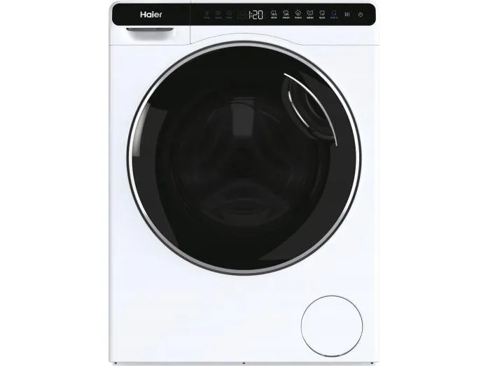 Haier HW50-BP12307-S, Front-læsning, 5 kg, C, 66 dB, 1200 rpm, A