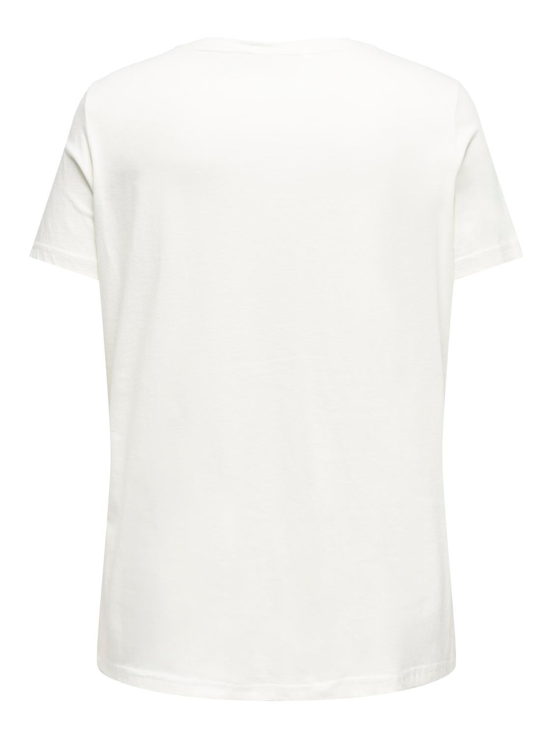 CARAMY T-shirt Cloud Dancer