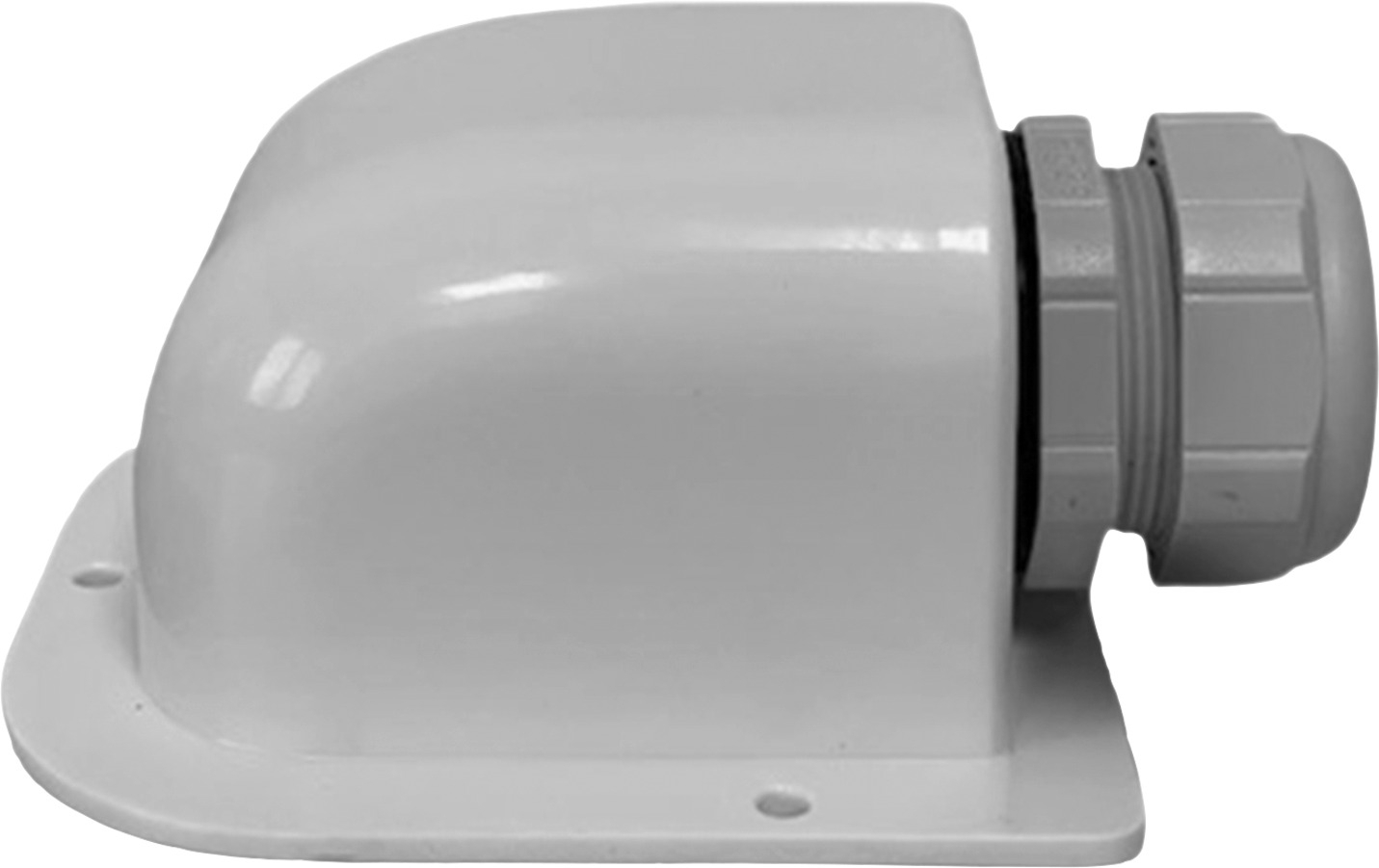 Selfsat MWR Montageplatte für 5G Antenne inkl. Dachdurchführung für bis zu 8 Kabel