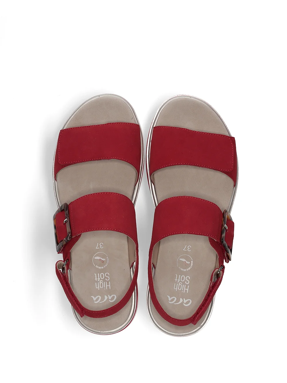 Sandale Malaga rot