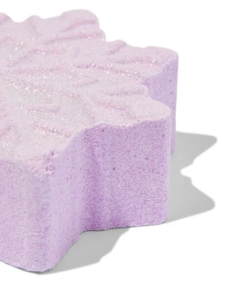 bombe de bain flocon de neige