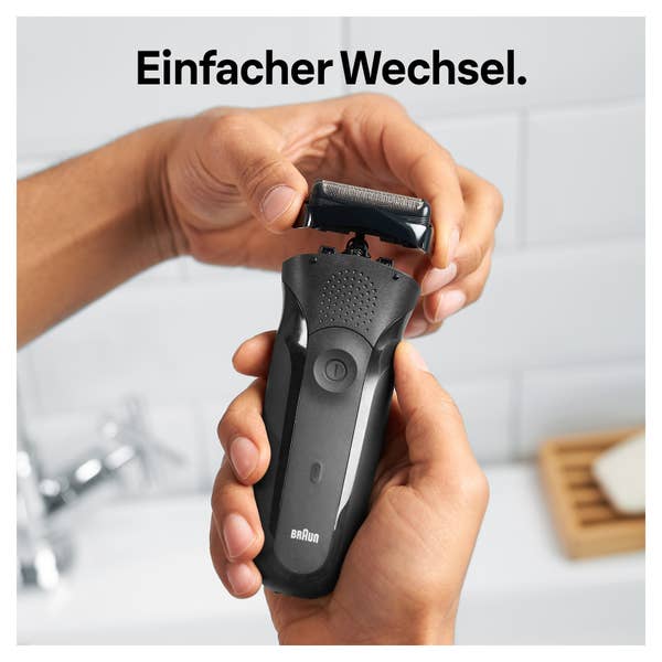 Braun Series 3 21 B Elektrorasierer Scherkopf in Schwarz