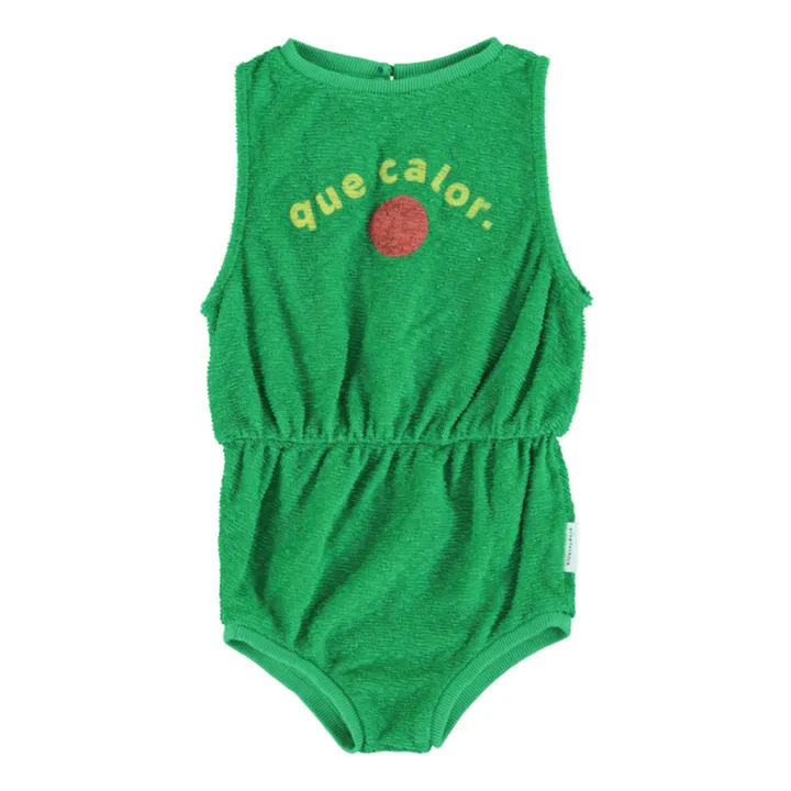 Piupiuchick Combishort Eponge Que Calor | Vert