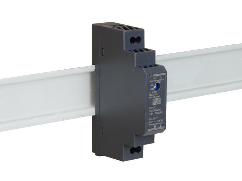 Exsys DIN-Schienennetzgerät  15.2 W, 24 V Netzteil (DIN-Schienennetzgerät)