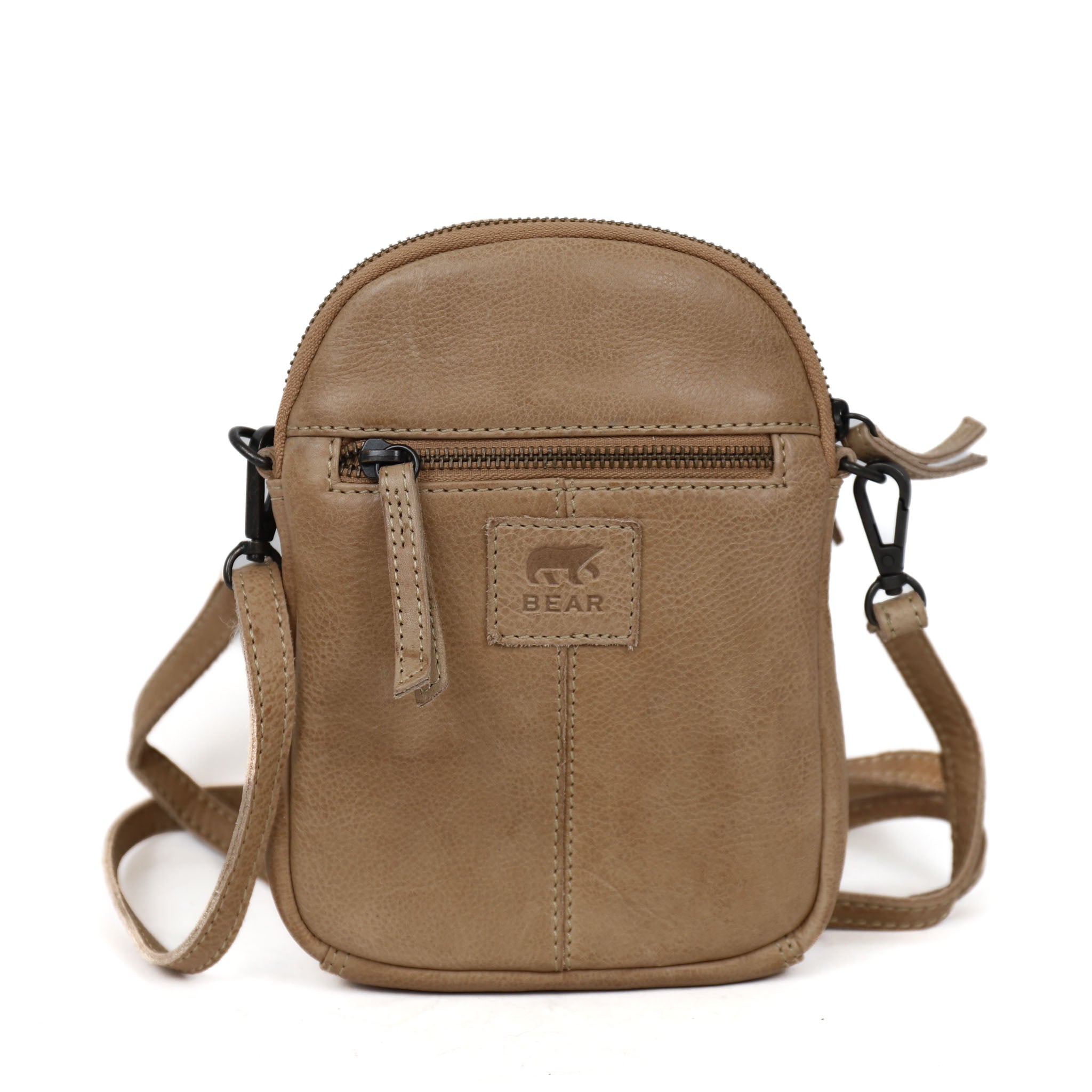 Schoudertasje 'Marlou' beige BEIGE