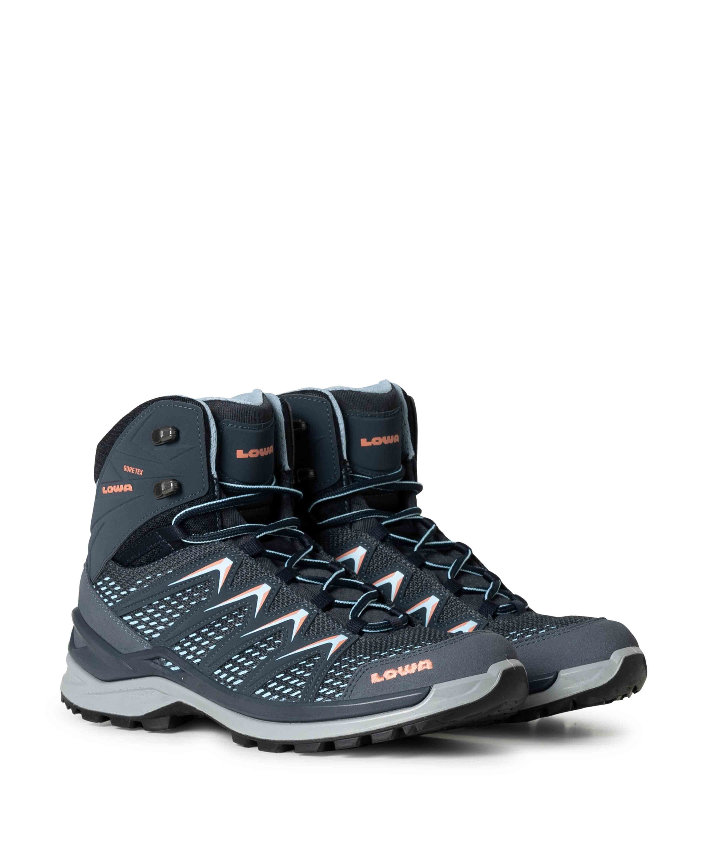 Lowa Innox pro GTX Lo dames wandelschoenen blauw