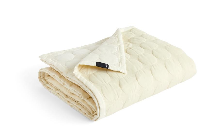 HAY - Mega Dot Bedspread W260 x L260 - Ivory