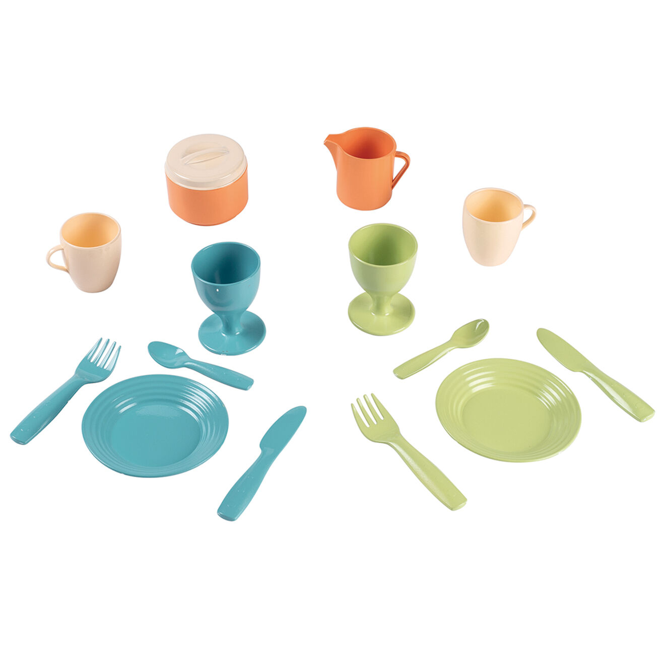 Smoby Dinette Little Smoby Green multicolore - 26x7.5x8.5 cm