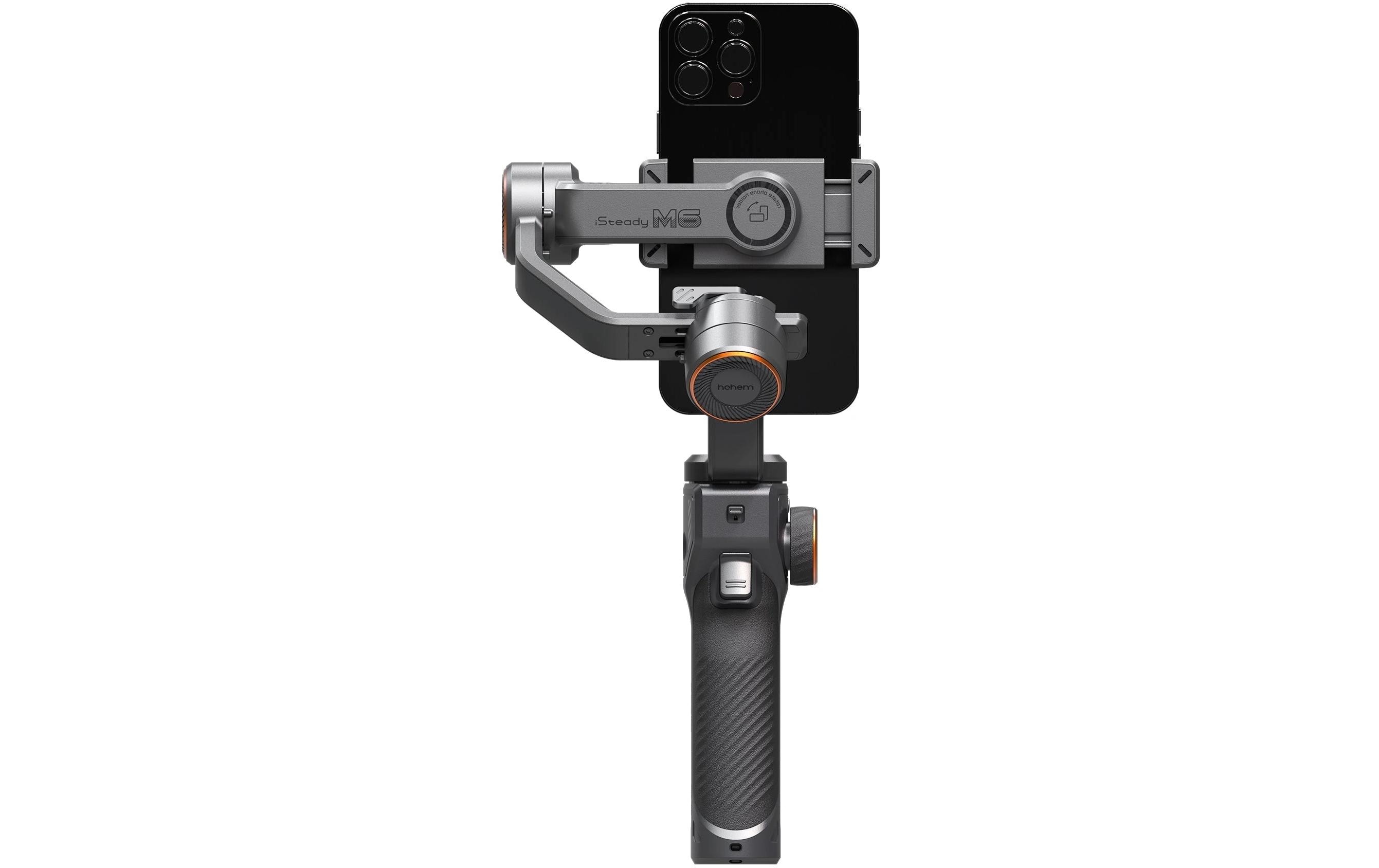 Gimbal iSteady M6 Kit<br>Smartphone-Gimbal mit KI-Autotracking