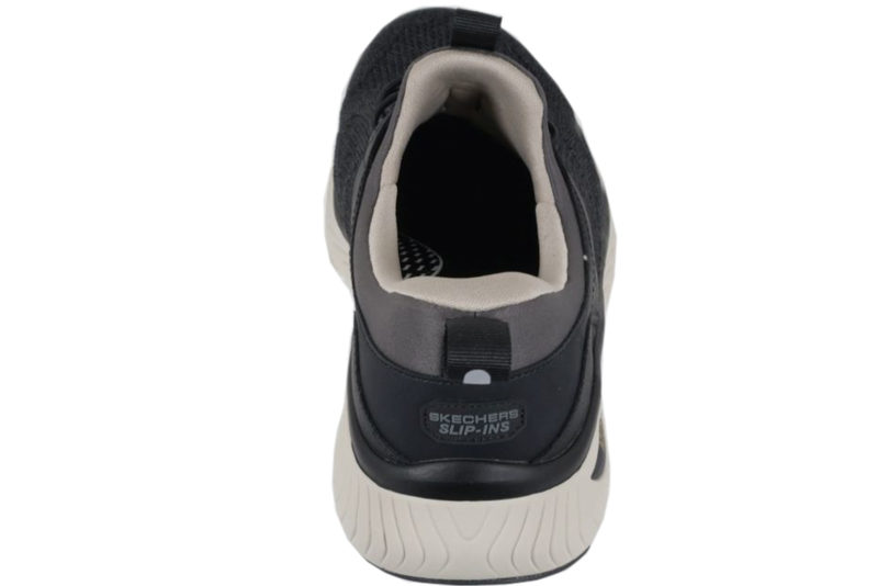 SKECHERS ARCH FIT CROSSER - EMERIC DARK SNEAKER SLIP-INS