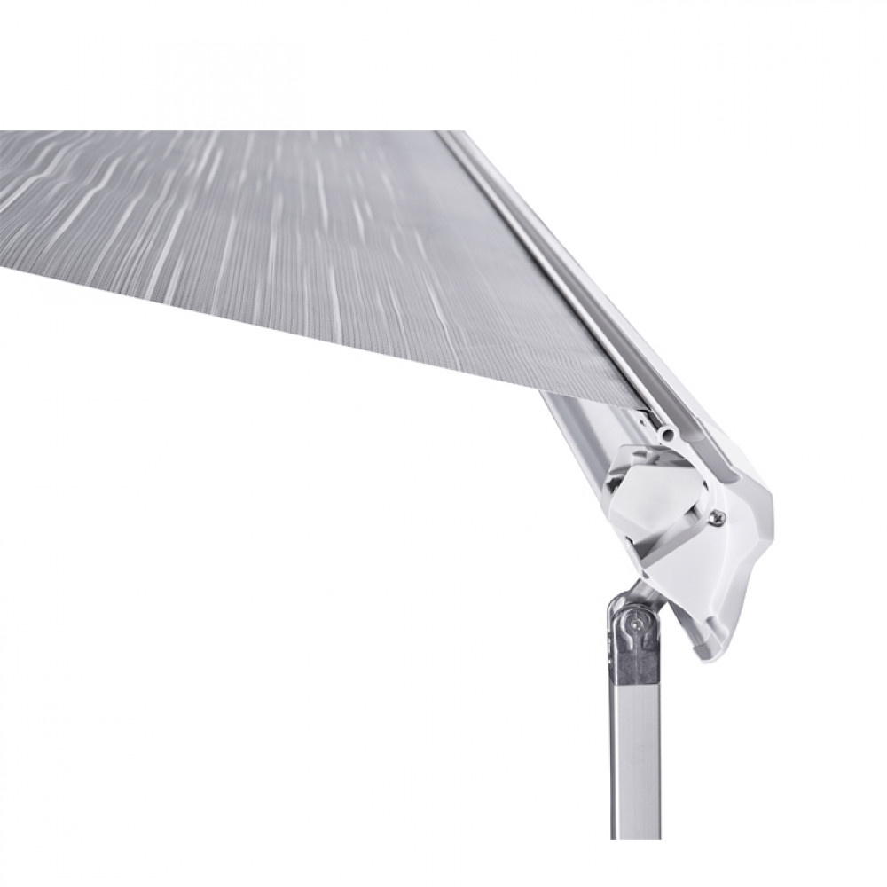 Thule 6300 12V antraciet 450 Mystic-Grey cassetteluifel