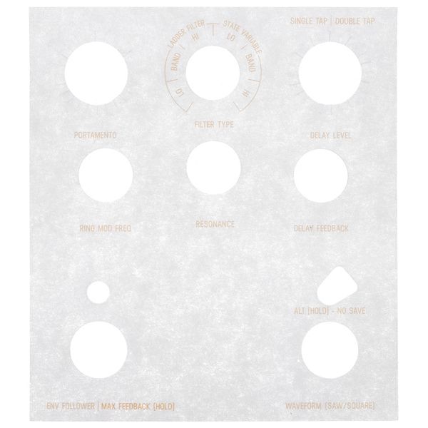 Meris Alt Function Overlay - Enzo